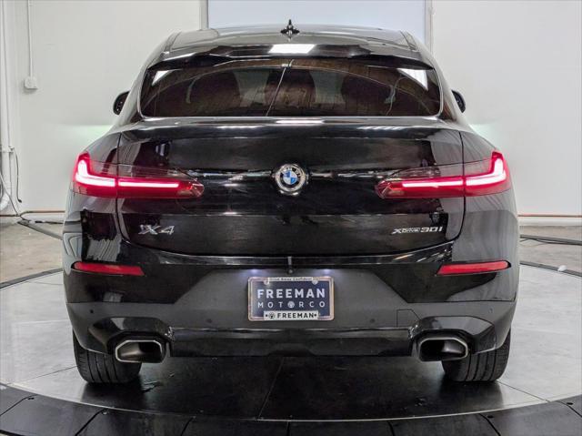 used 2022 BMW X4 car, priced at $38,689
