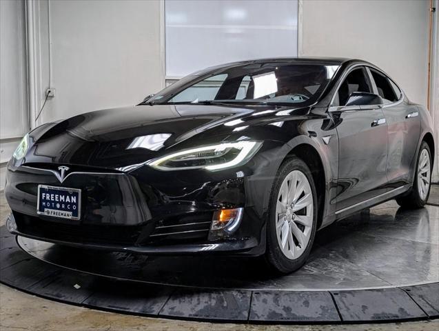 used 2018 Tesla Model S car, priced at $25,884