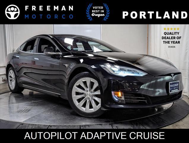 used 2018 Tesla Model S car, priced at $25,884