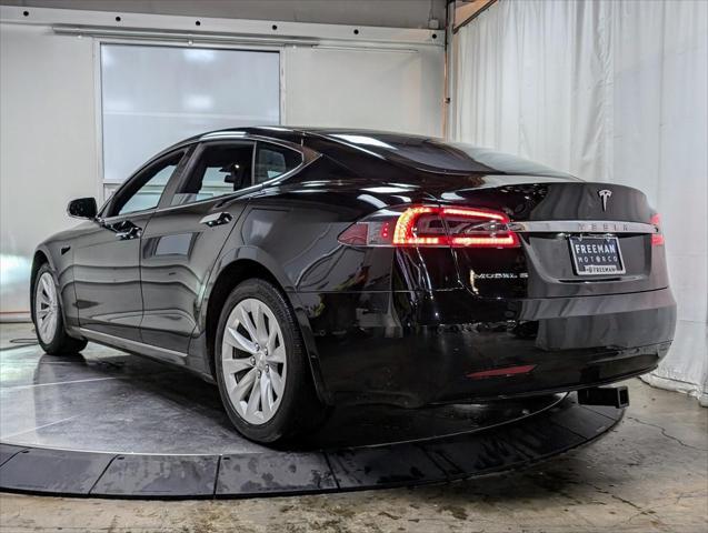 used 2018 Tesla Model S car, priced at $25,884