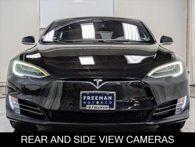 used 2018 Tesla Model S car, priced at $25,884