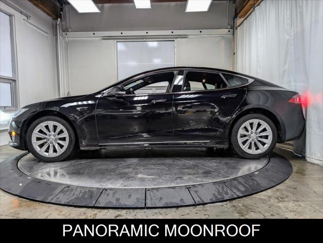 used 2018 Tesla Model S car, priced at $25,884