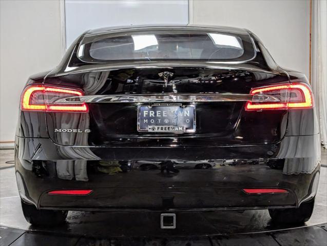 used 2018 Tesla Model S car, priced at $25,884