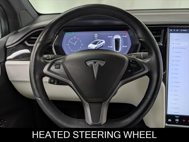 used 2019 Tesla Model X car, priced at $39,836