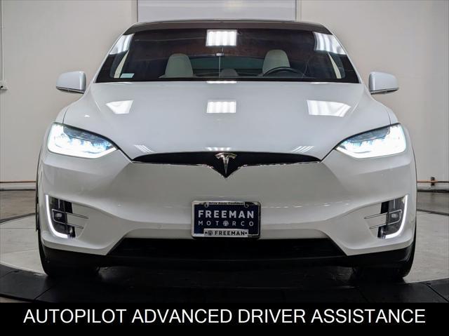 used 2019 Tesla Model X car, priced at $39,836