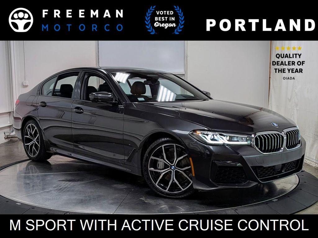 used 2023 BMW 540 car, priced at $47,260