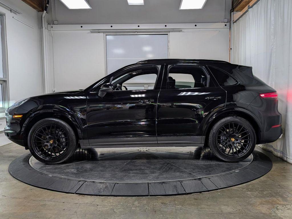 used 2022 Porsche Cayenne car, priced at $54,484