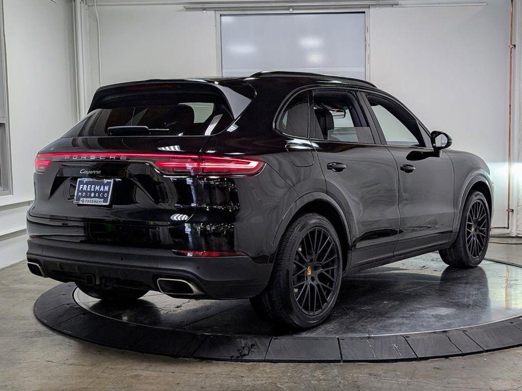 used 2022 Porsche Cayenne car, priced at $54,484