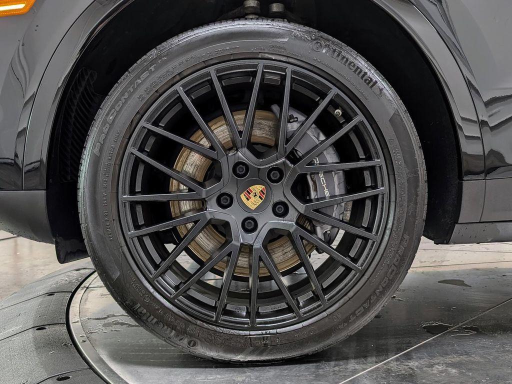 used 2022 Porsche Cayenne car, priced at $54,484