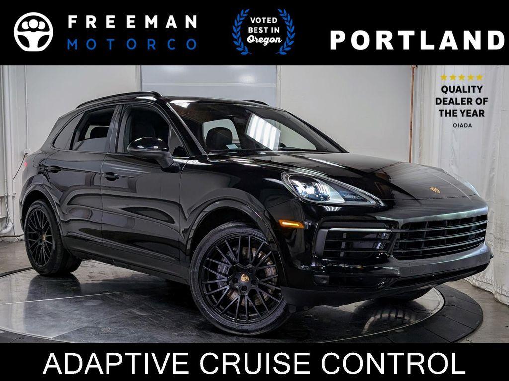 used 2022 Porsche Cayenne car, priced at $54,484