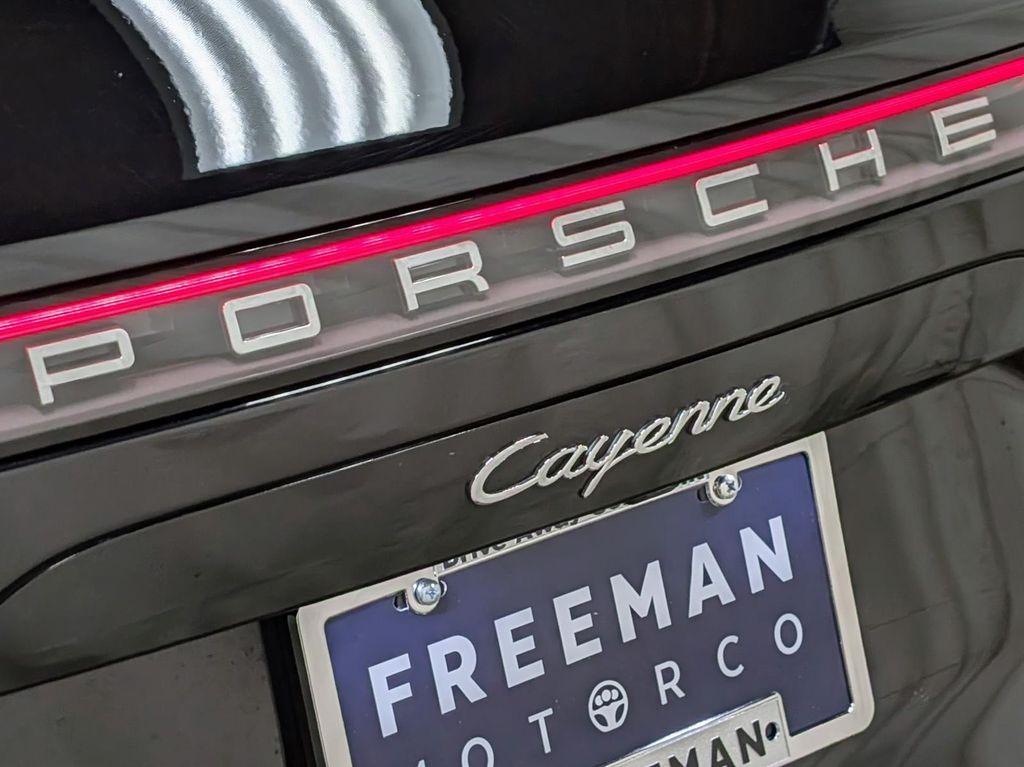 used 2022 Porsche Cayenne car, priced at $54,484