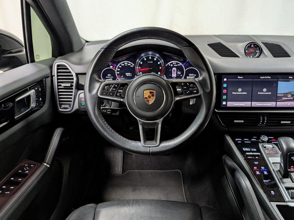 used 2022 Porsche Cayenne car, priced at $54,484