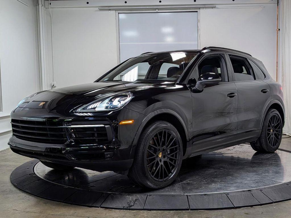 used 2022 Porsche Cayenne car, priced at $54,484