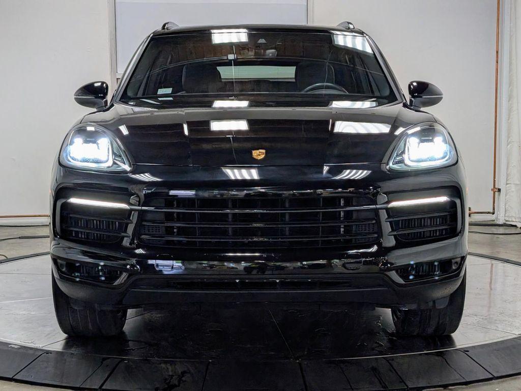 used 2022 Porsche Cayenne car, priced at $54,484
