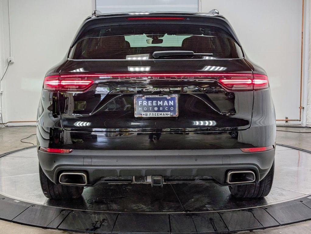 used 2022 Porsche Cayenne car, priced at $54,484