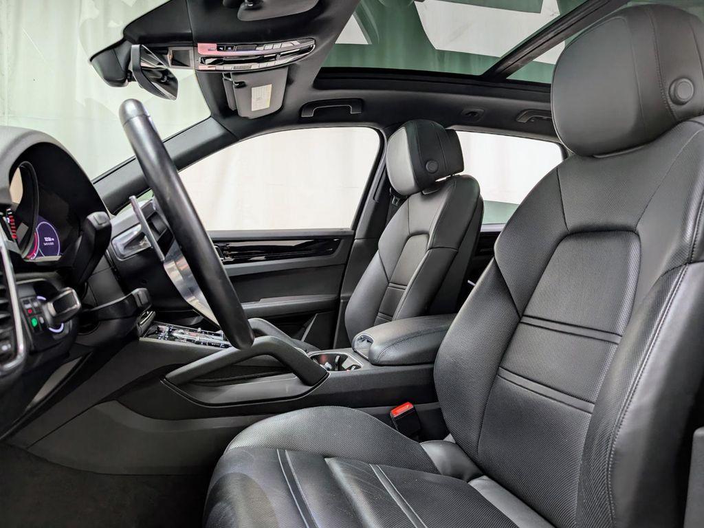 used 2022 Porsche Cayenne car, priced at $54,484