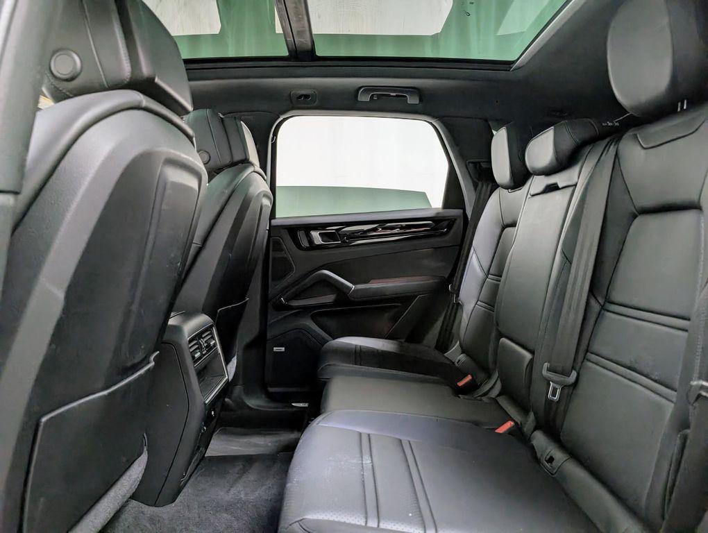 used 2022 Porsche Cayenne car, priced at $54,484