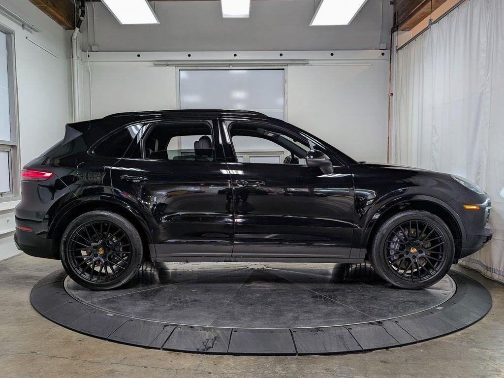 used 2022 Porsche Cayenne car, priced at $54,484