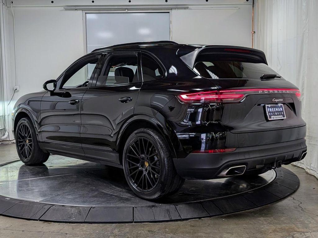 used 2022 Porsche Cayenne car, priced at $54,484