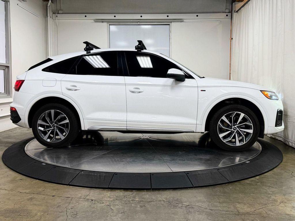 used 2022 Audi Q5 Sportback car, priced at $26,995