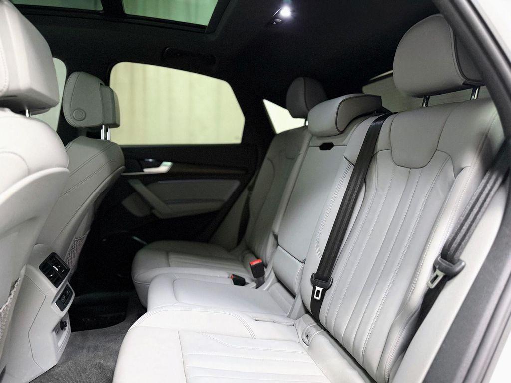 used 2022 Audi Q5 Sportback car, priced at $26,995
