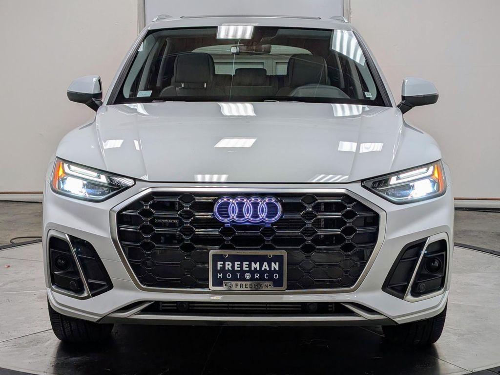 used 2024 Audi Q5 car, priced at $44,908