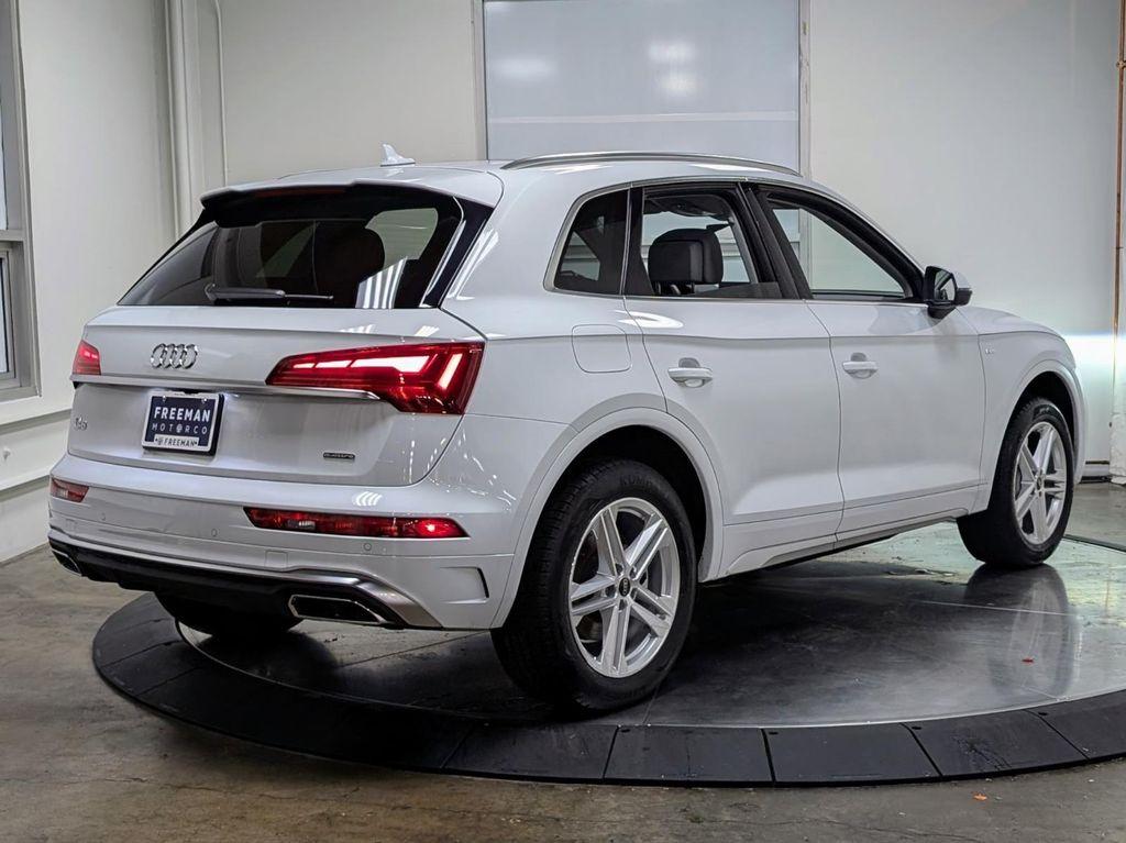 used 2024 Audi Q5 car, priced at $44,908