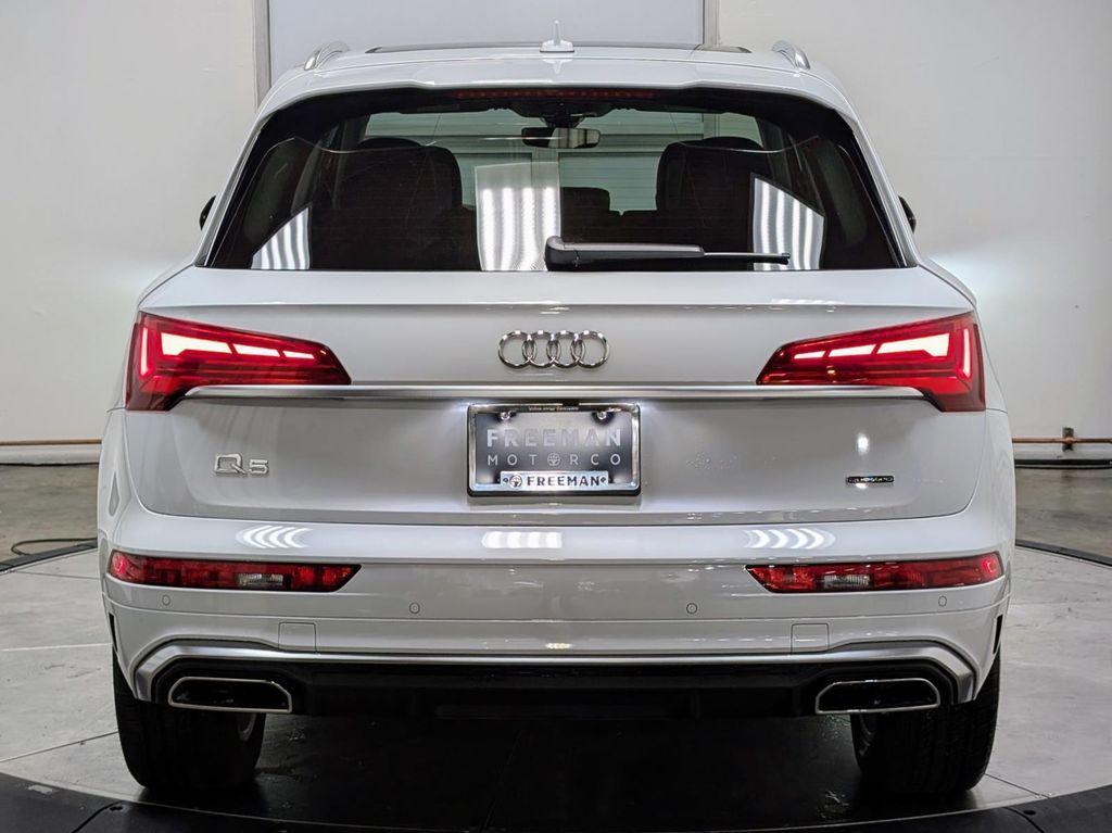 used 2024 Audi Q5 car, priced at $44,908