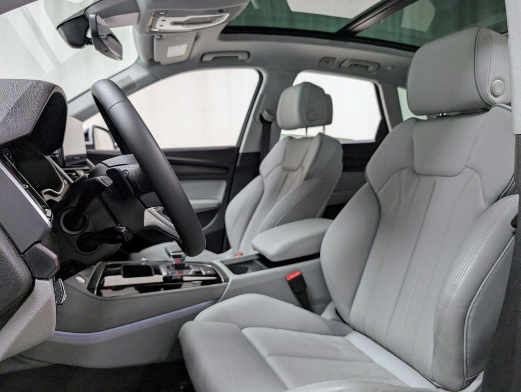 used 2024 Audi Q5 car, priced at $44,908