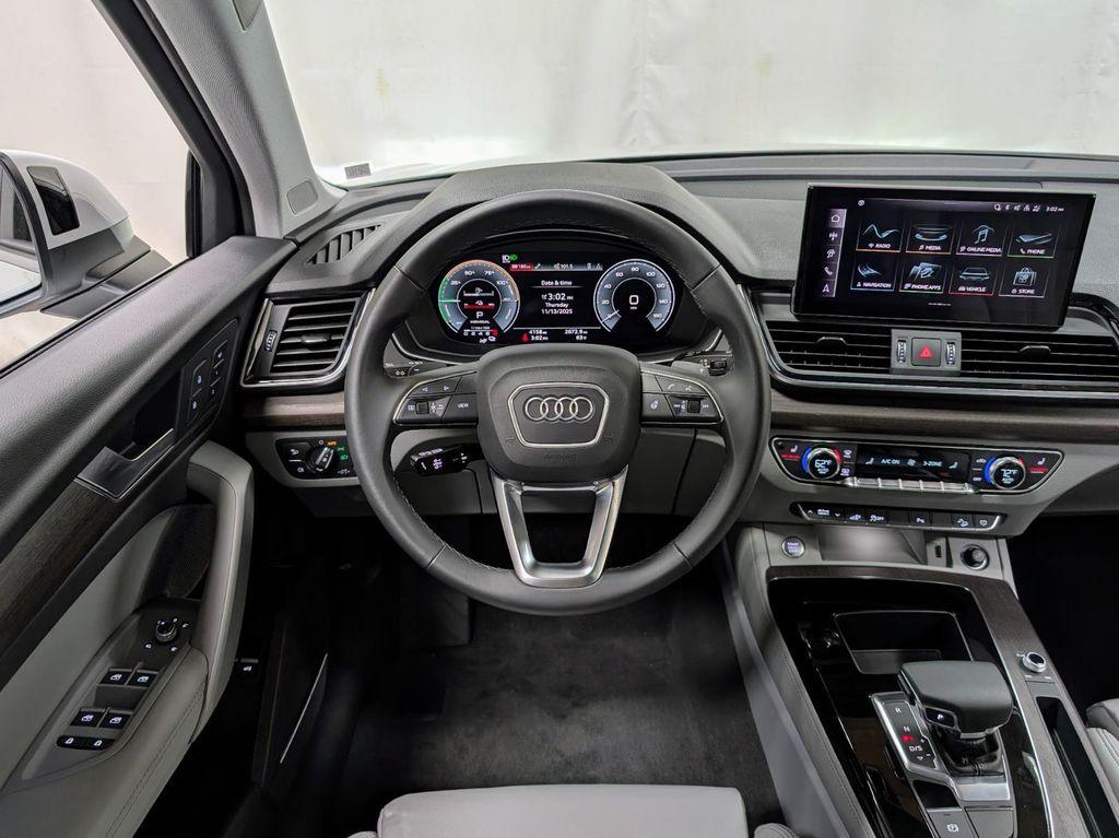 used 2024 Audi Q5 car, priced at $44,908