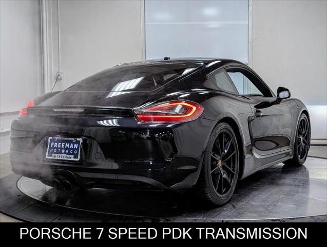 used 2014 Porsche Cayman car, priced at $48,631