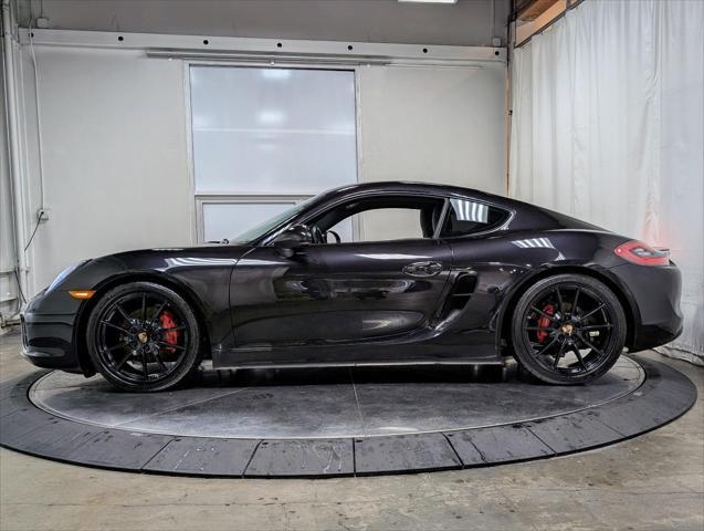 used 2014 Porsche Cayman car, priced at $48,631