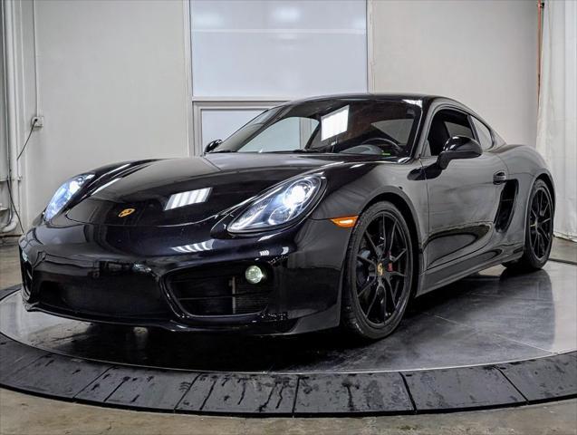 used 2014 Porsche Cayman car, priced at $48,631