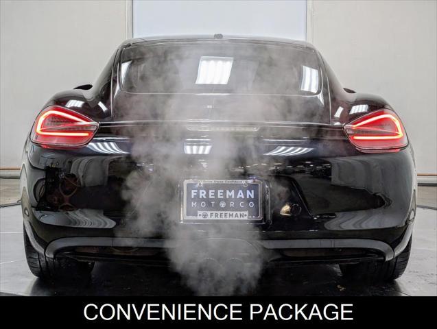 used 2014 Porsche Cayman car, priced at $48,631