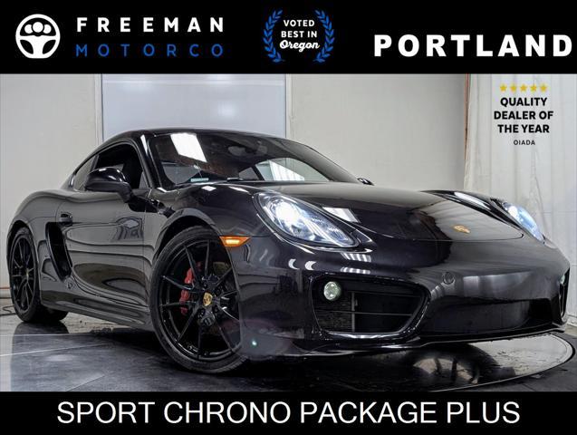 used 2014 Porsche Cayman car, priced at $48,631