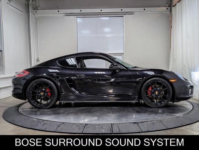 used 2014 Porsche Cayman car, priced at $48,631