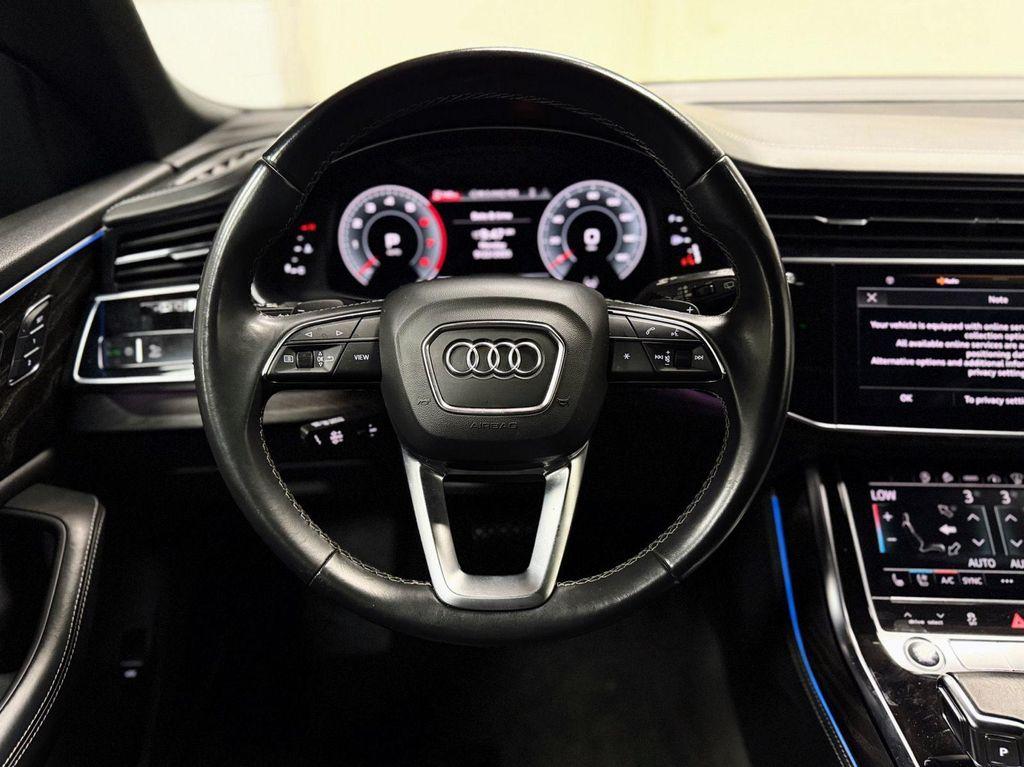 used 2022 Audi Q8 car, priced at $47,649