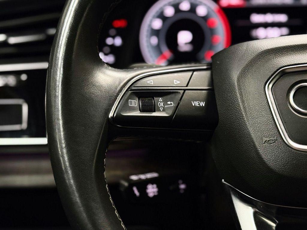 used 2022 Audi Q8 car, priced at $47,649