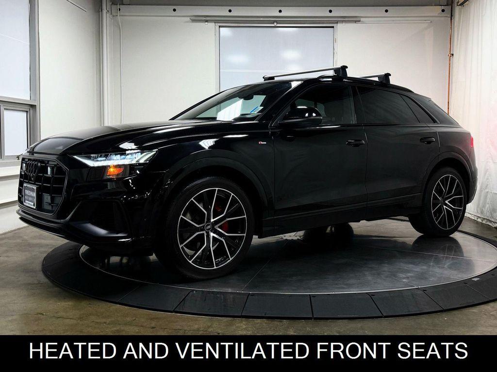 used 2022 Audi Q8 car, priced at $47,649