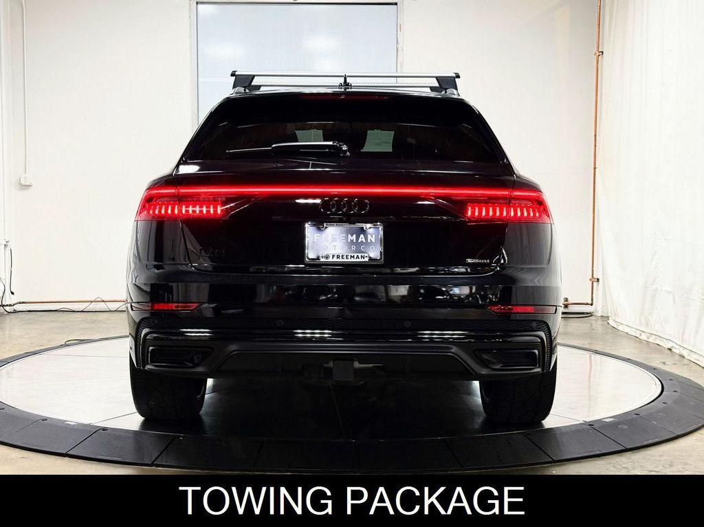 used 2022 Audi Q8 car, priced at $47,649