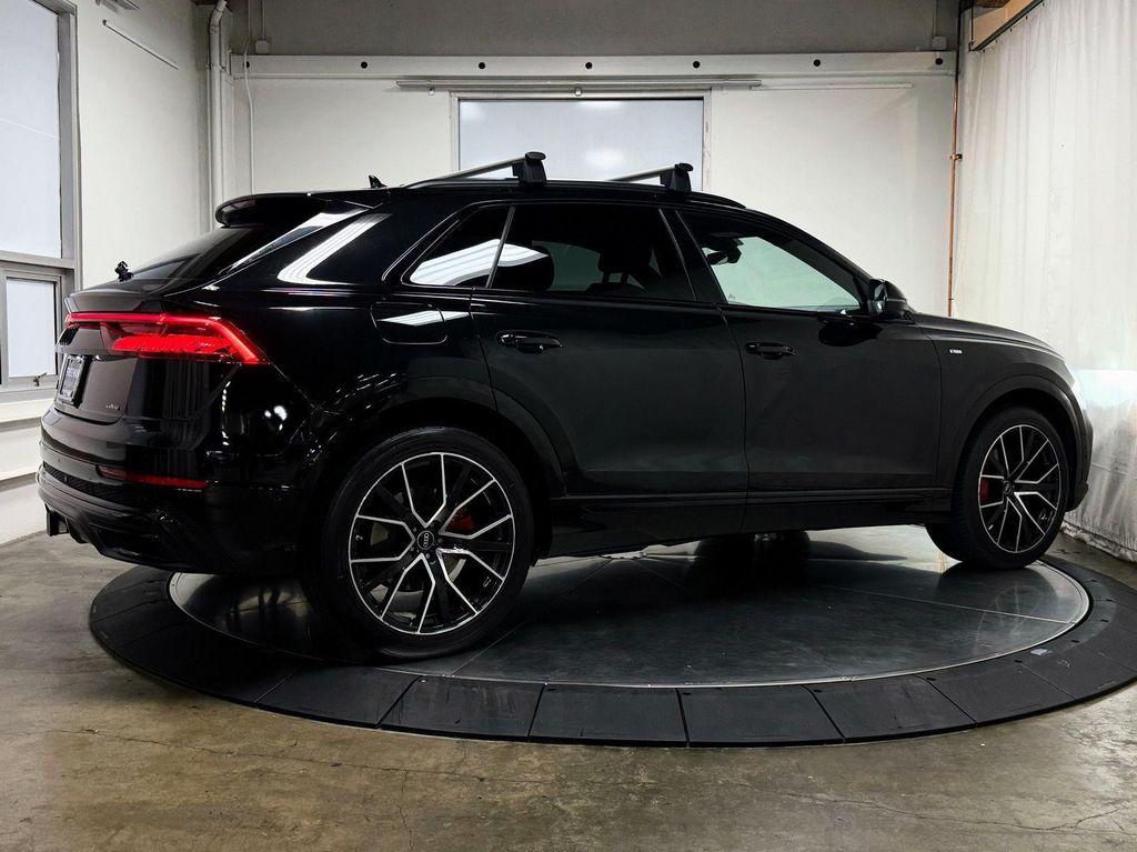 used 2022 Audi Q8 car, priced at $47,649