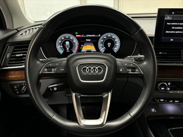 used 2022 Audi Q5 car, priced at $33,995