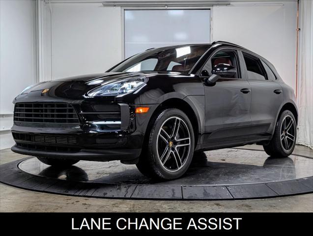 used 2021 Porsche Macan car, priced at $40,995