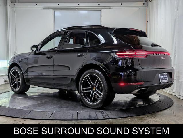 used 2021 Porsche Macan car, priced at $40,995