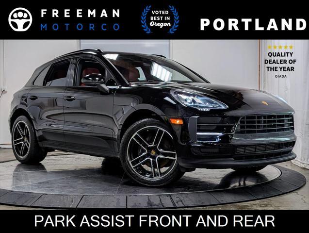 used 2021 Porsche Macan car, priced at $40,995