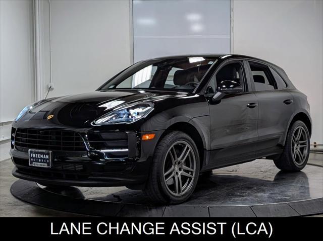 used 2021 Porsche Macan car, priced at $42,995