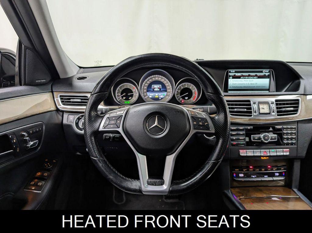 used 2014 Mercedes-Benz E-Class car, priced at $13,995