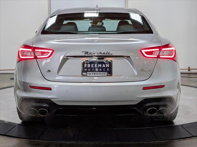 used 2018 Maserati Ghibli car, priced at $28,995