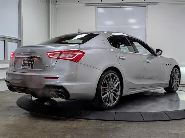 used 2018 Maserati Ghibli car, priced at $28,995