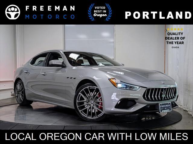 used 2018 Maserati Ghibli car, priced at $27,995